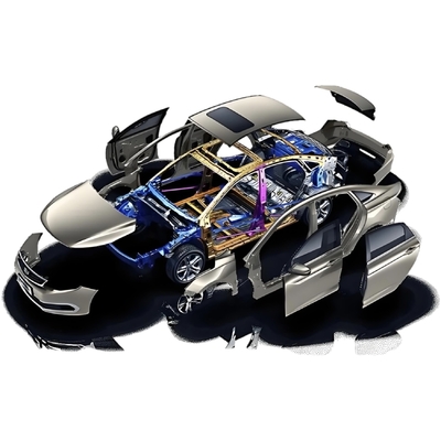 Vervang/repareer autoonderdelen motorkoeler voor BYD G6/Sirui/S7 aandrijfsysteem 2014-2017