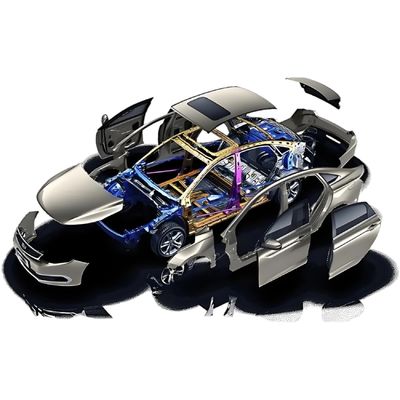 Aluminium intercooler voor BYD Tang binnen OE NO. ST-1301020