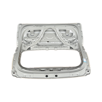 IJzeren textuur Auto Body Tail Cover Kofferbak Deksel voor Perfect Fit GEELY Bingyue 2018-2021