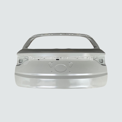 IJzeren textuur Auto Body Tail Cover Kofferbak Deksel voor Perfect Fit GEELY Bingyue 2018-2021