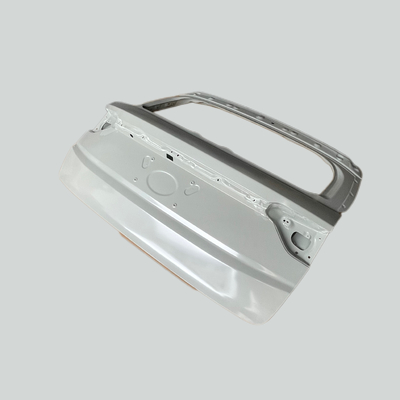 IJzeren textuur Auto Body Tail Cover Kofferbak Deksel voor Perfect Fit GEELY Bingyue 2018-2021