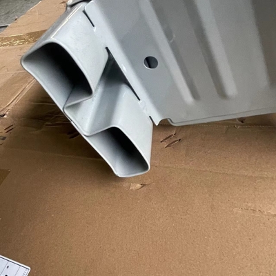 Draak Gezicht Skelet Design IJzeren Front Beschermingsraam voor BYD Song Vervangen/Repareren