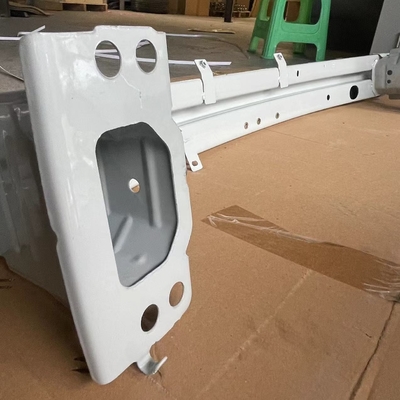 Draak Gezicht Skelet Design IJzeren Front Beschermingsraam voor BYD Song Vervangen/Repareren