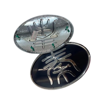 BYD Qin Auto Body Covering Parts System Accessories HAD-3921210 OEM Logo 12.5*15cm gemaakt
