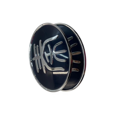 BYD Qin Auto Body Covering Parts System Accessories HAD-3921210 OEM Logo 12.5*15cm gemaakt